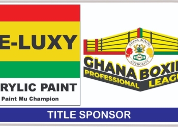 Official: ‘De-Luxy Paint’ become headline sponsor of new Ghana Professional Boxing League