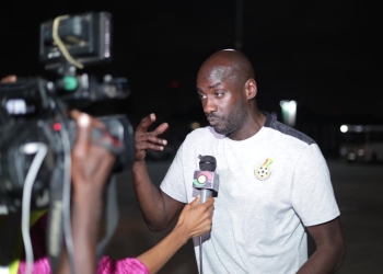 Otto Addo speaks after beating Nigeria to qualify for the 2022 FIFA World Cup