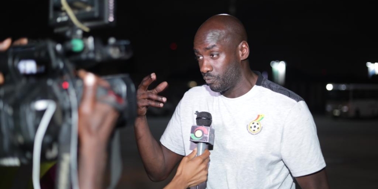 Otto Addo speaks after beating Nigeria to qualify for the 2022 FIFA World Cup