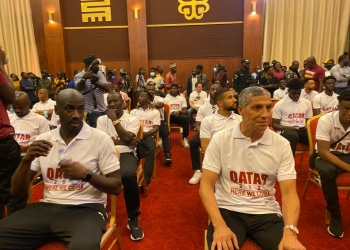 We expect an outstanding performance from you in Qatar – Akufo-Addo to Black stars