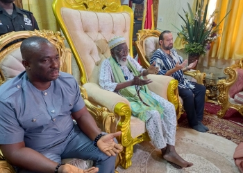 Ghana Boxing Authority, Imax Media donate to Chief Imam as Ramadan commences