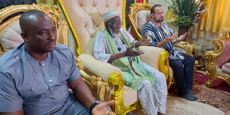 Ghana Boxing Authority, Imax Media donate to Chief Imam as Ramadan commences