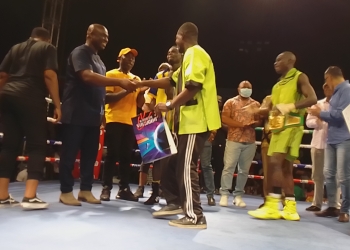 Samuel Takyi’s former coach Suleimanu Korley cries over neglect by Ghana’s Olympic medallist