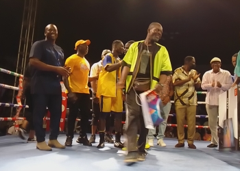 Samuel Takyi’s former coach Suleimanu Korley cries over neglect by Ghana’s Olympic medallist