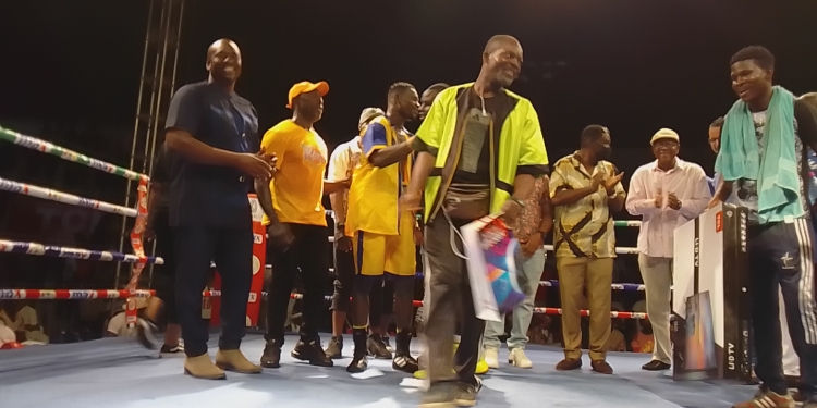 Samuel Takyi’s former coach Suleimanu Korley cries over neglect by Ghana’s Olympic medallist