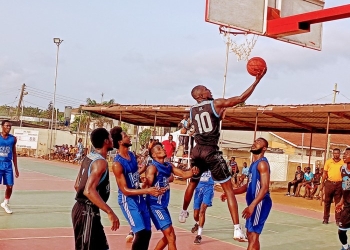 Spintex Knights spank Ashaiman Academy in Accra Basketball League debutante clash