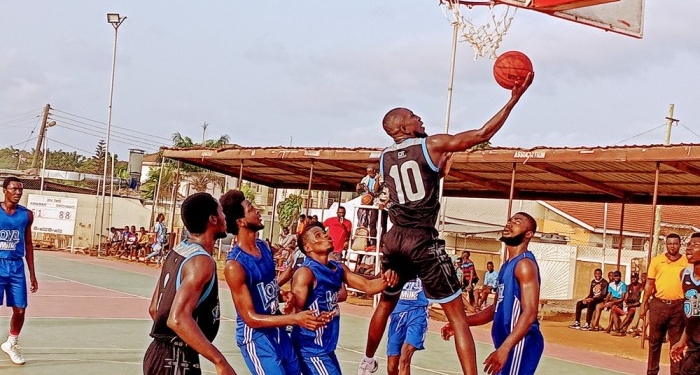 Spintex Knights spank Ashaiman Academy in Accra Basketball League debutante clash