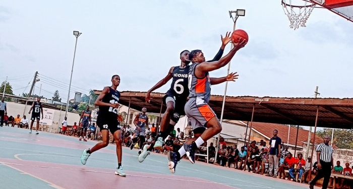 Defending champs TUSK win season opener in Accra Basketball League Men’s Division II