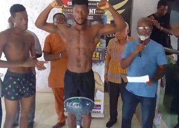 Allotey, Maya, other boxers make weight for Cabic Big Fight Night Saturday