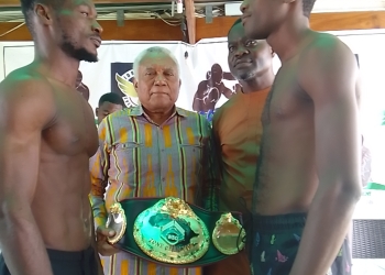 Allotey, Maya, other boxers make weight for Cabic Big Fight Night Saturday
