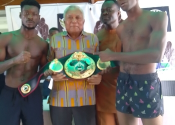 ‘I will stop Allotey in round 4’ – Hamisi Maya after making weight for WBO Africa title fight