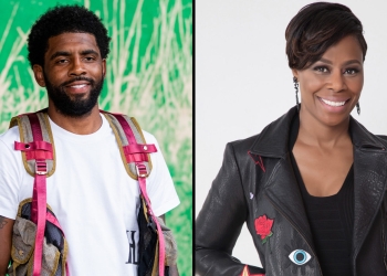 Kyrie Irving hires his stepmother Shetellia Riley Irving as new Agent