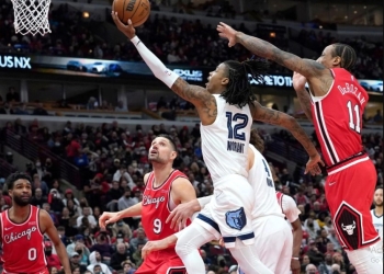 Ja Morant sets Grizzlies franchise record with 46 points in big win over Bulls
