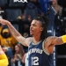 Ja Morant breaks own 2-day old Memphis Grizzlies record with 52 points