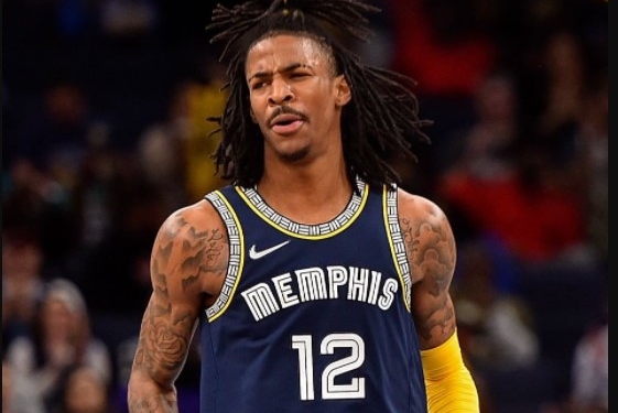 Ja Morant breaks own 2-day old Memphis Grizzlies record with 52 points