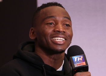 Miguel Berchelt vs Jeremiah Nakathila press conference notes and quotes ahead of Saturday’s lightweight blockbuster