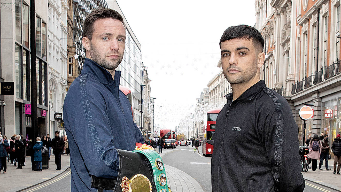 MTK Global statement on Josh Taylor vs. Jack Catterall appealing for ceasefire in threats to the boxers