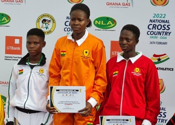 2022 Women’s National Cross Country winner Lariba vows to keep form ahead of Accra 2023