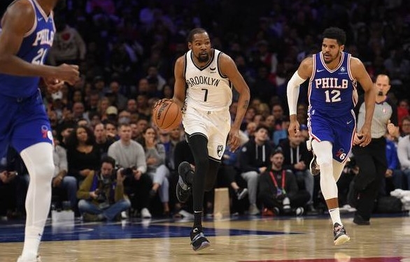 Simmons booed, Harden struggles as Nets sizzle in messy reunion with 76ers