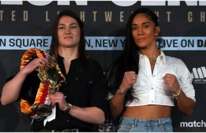 Katie Taylor vs Amanda Serrano: Taylor ready for her ‘toughest’ fight