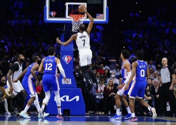 Durant, Nets Rout 76ers in Simmons’ Return to Philadelphia