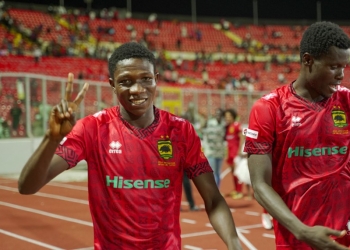 Kotoko hammer Goldstars 5-0 to maintain lead atop Ghana Premier League table