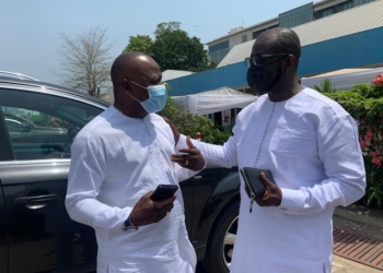 Amaju Pinnick, others throng Accra to offer sympathy to Ghana FA President Simeon-Okraku