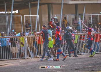 Osman Amadu steals late point for Legon Cities against Hearts of Oak