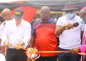 Mfantsipim Old Boys commission new artificial turf for alma mater