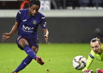 Injured Ghana midfielder Majeed Ashimeru named Anderlecht player of the month