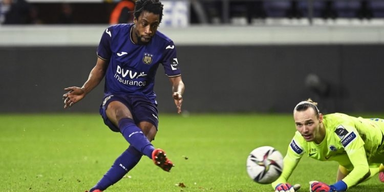 Injured Ghana midfielder Majeed Ashimeru named Anderlecht player of the month