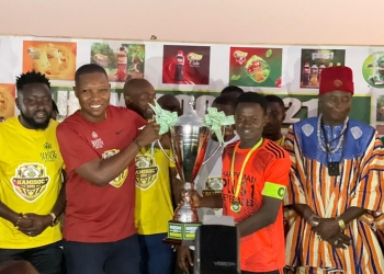 Navrongo: Mboma City retain HAMISOC Trophy
