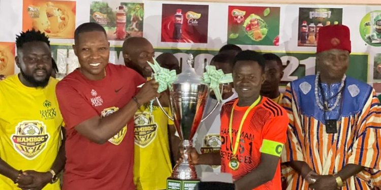 Navrongo: Mboma City retain HAMISOC Trophy