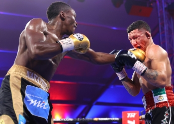 Jere-MIGHTY: Jeremiah Nakathila Knocks Out Miguel Berchelt in Las Vegas