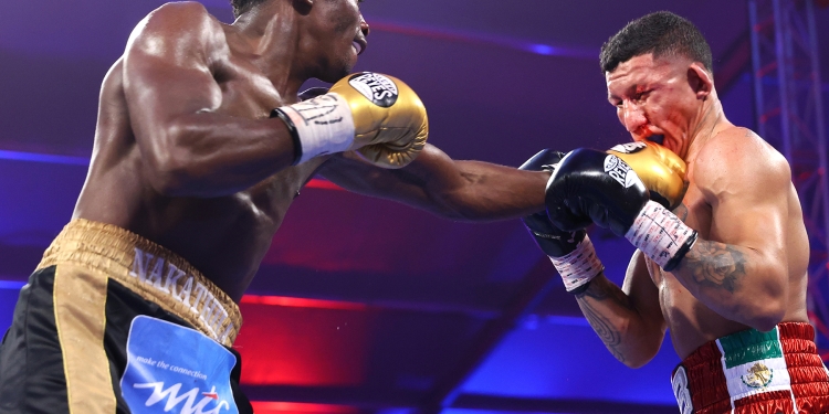 Jere-MIGHTY: Jeremiah Nakathila Knocks Out Miguel Berchelt in Las Vegas