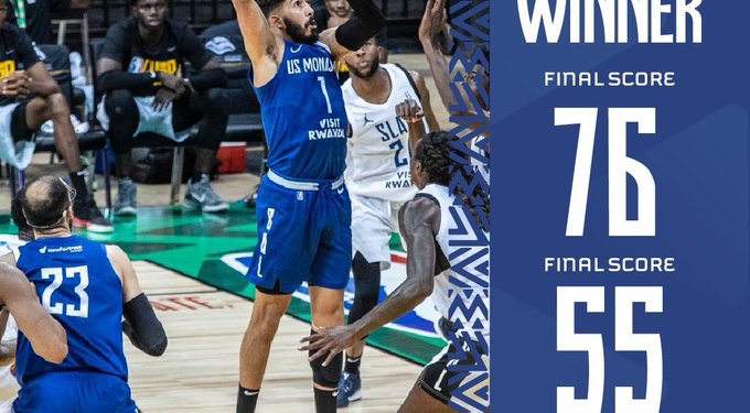 US Monastir stay undefeated to top Sahara Conference in Basketball Africa League