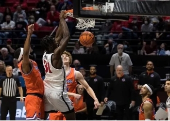 Nathan Mensah breaks out of single digit scoring streak in win