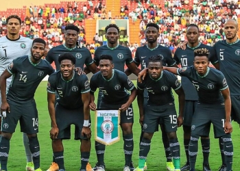 Nigeria name starting line up to face Ghana
