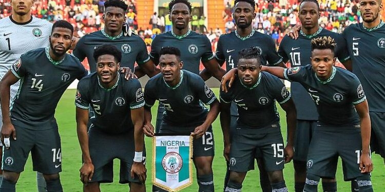 Nigeria name starting line up to face Ghana