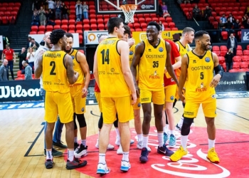 Brimah grabs eight rebounds as Filou Oostende dominates Malaga to clinch win