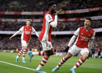 Mikel Arteta hints Arsenal are building the team around Ghana’s Thomas Partey