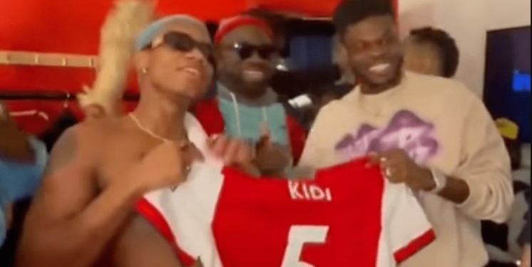 Thomas Partey gifts KiDi autographed jersey after attending O2 Indigo concert