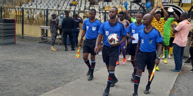 Ghana FA name referees for Ghana Premier League match day 20