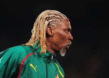 Legendary defender Rigobert Song appointed new Cameroon national team coach