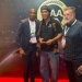Brazil legend Ronaldinho shows love for Ghana with kente stole
