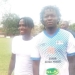 Former Kotoko defender Samuel Inkoom training with Hearts of Oak