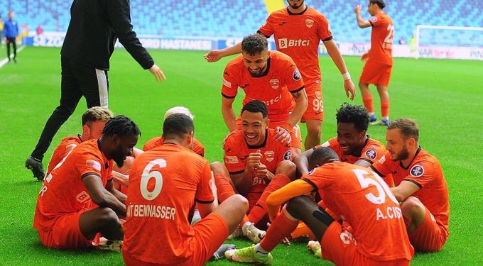 Ghanaian striker Samuel Tetteh elated after Adanaspor halt winless run