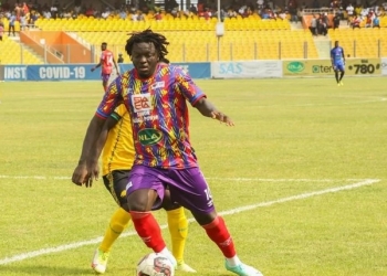 Muntari shines in President’s Cup against Asante Kotoko