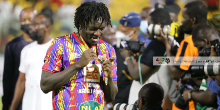 Sulley Muntari sets enviable record after winning President’s Cup with Hearts of Oak