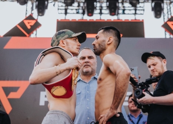 Sunny Edwards vs Muhammad Waseem weigh-in results and running order